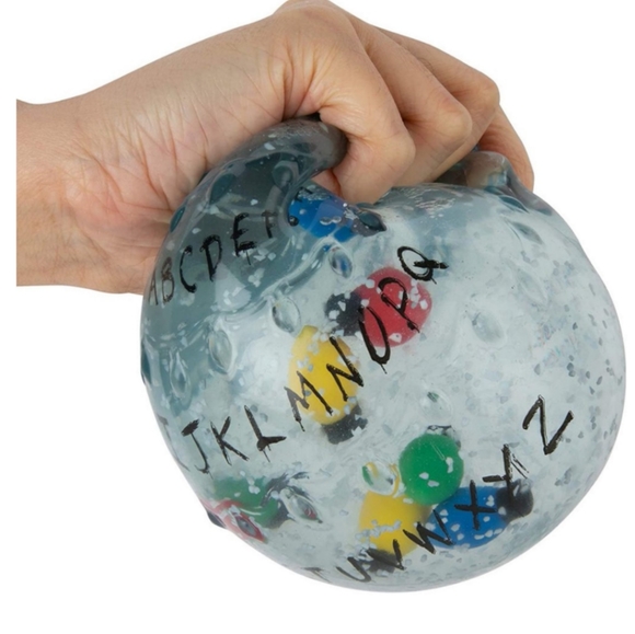 Stranger Thingsl Alphabet squishy - Picture 3 of 3